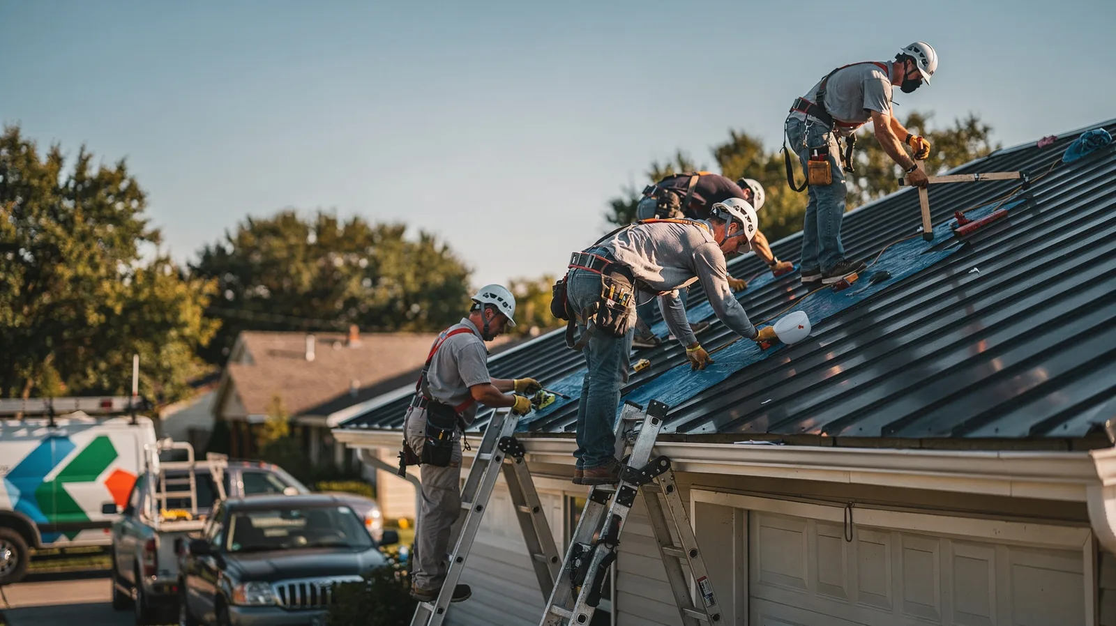 Metal Roof Installation in Harmony, NC near me